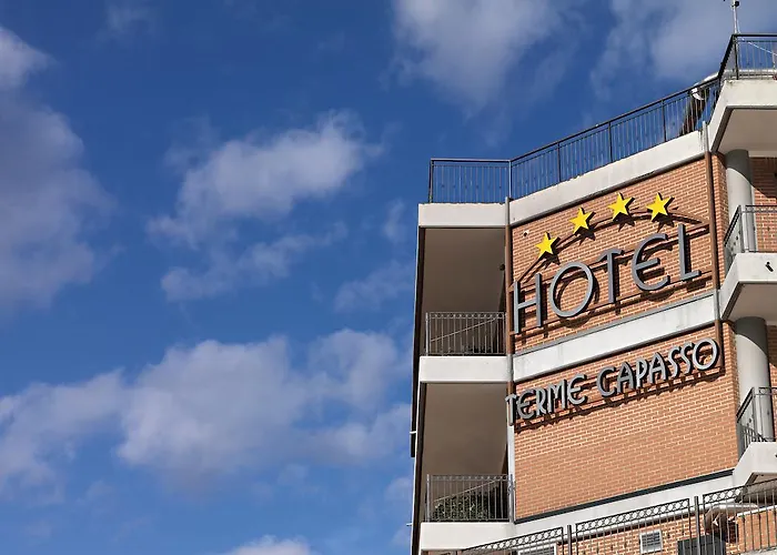 호텔 Terme Capasso 4*